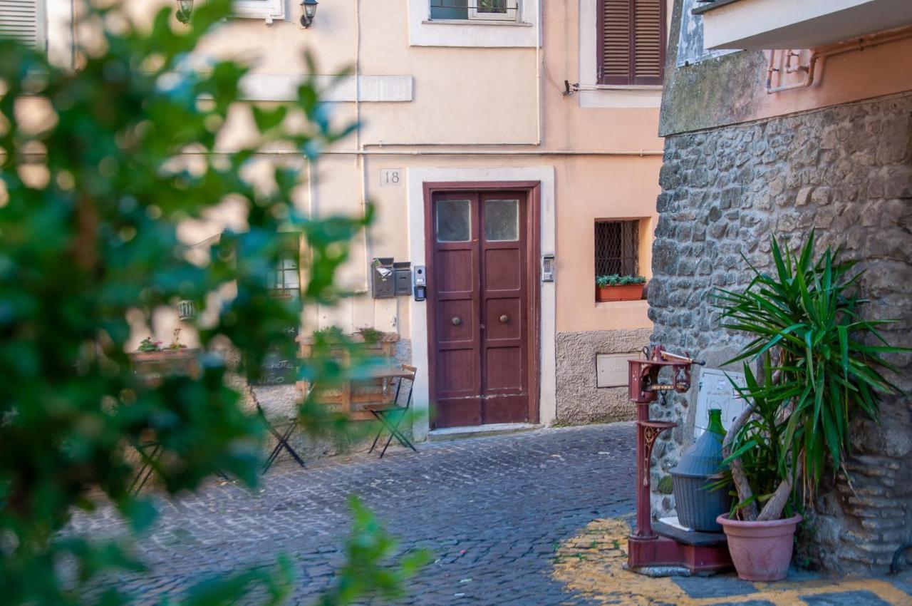 Apartament Casa Matta Castel Gandolfo Zewnętrze zdjęcie